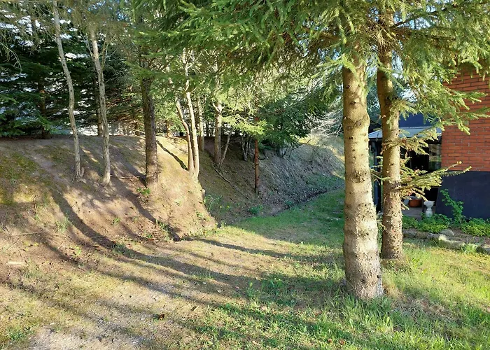 度假居 Retro Near Rebild Hills Hadsund